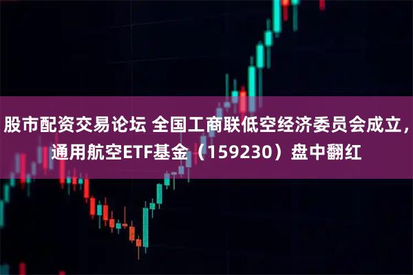 股市配资交易论坛 全国工商联低空经济委员会成立，通用航空ETF基金（159230）盘中翻红