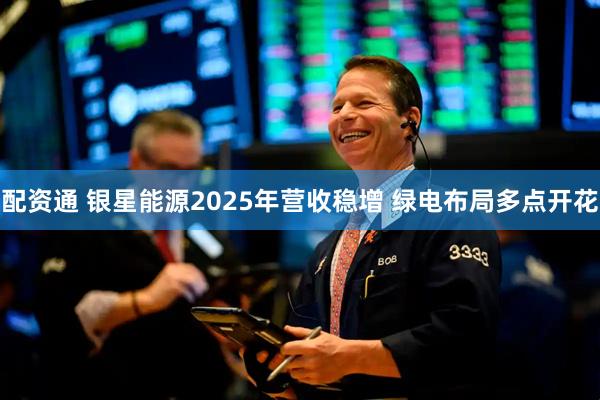 配资通 银星能源2025年营收稳增 绿电布局多点开花